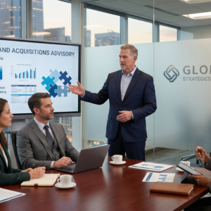 MERGERS AND ACQUISITIONS ADVISORY