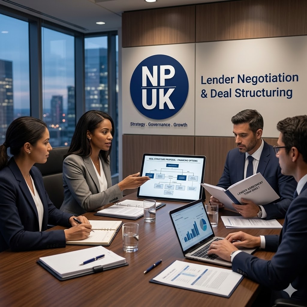 Lender Negotiation & Deal Structuring