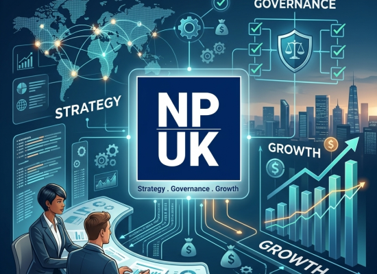 About NP UK Corporate finance