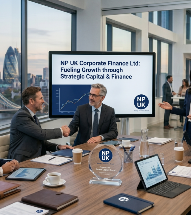 NP UK Corporate Finance Ltd: Fueling Growth through Strategic Capital & Finance