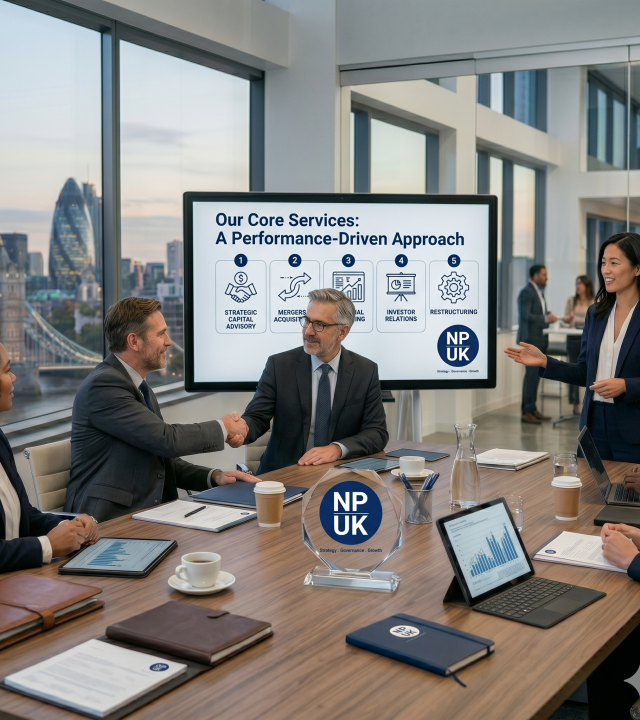 NP UK Corporate Finance Ltd Fueling Growth through Strategic Capital & Finance
