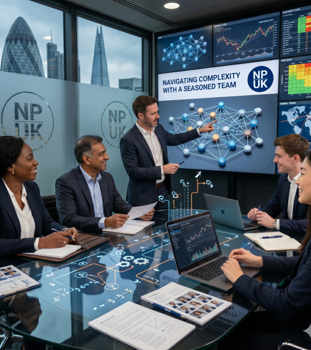 Navigating Complexity with a Seasoned Team